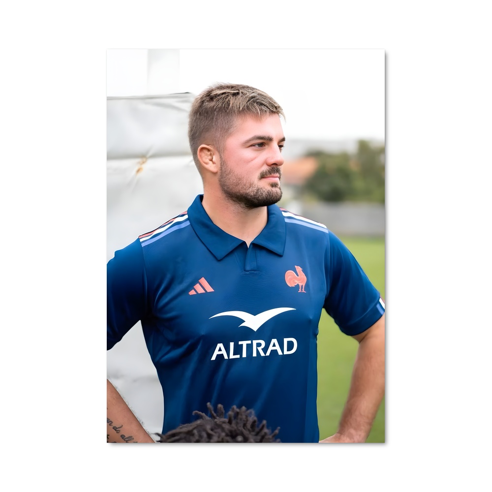 Poster Gregory alldritt soignée